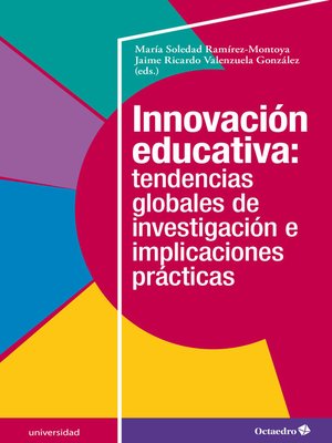 cover image of Innovación educativa